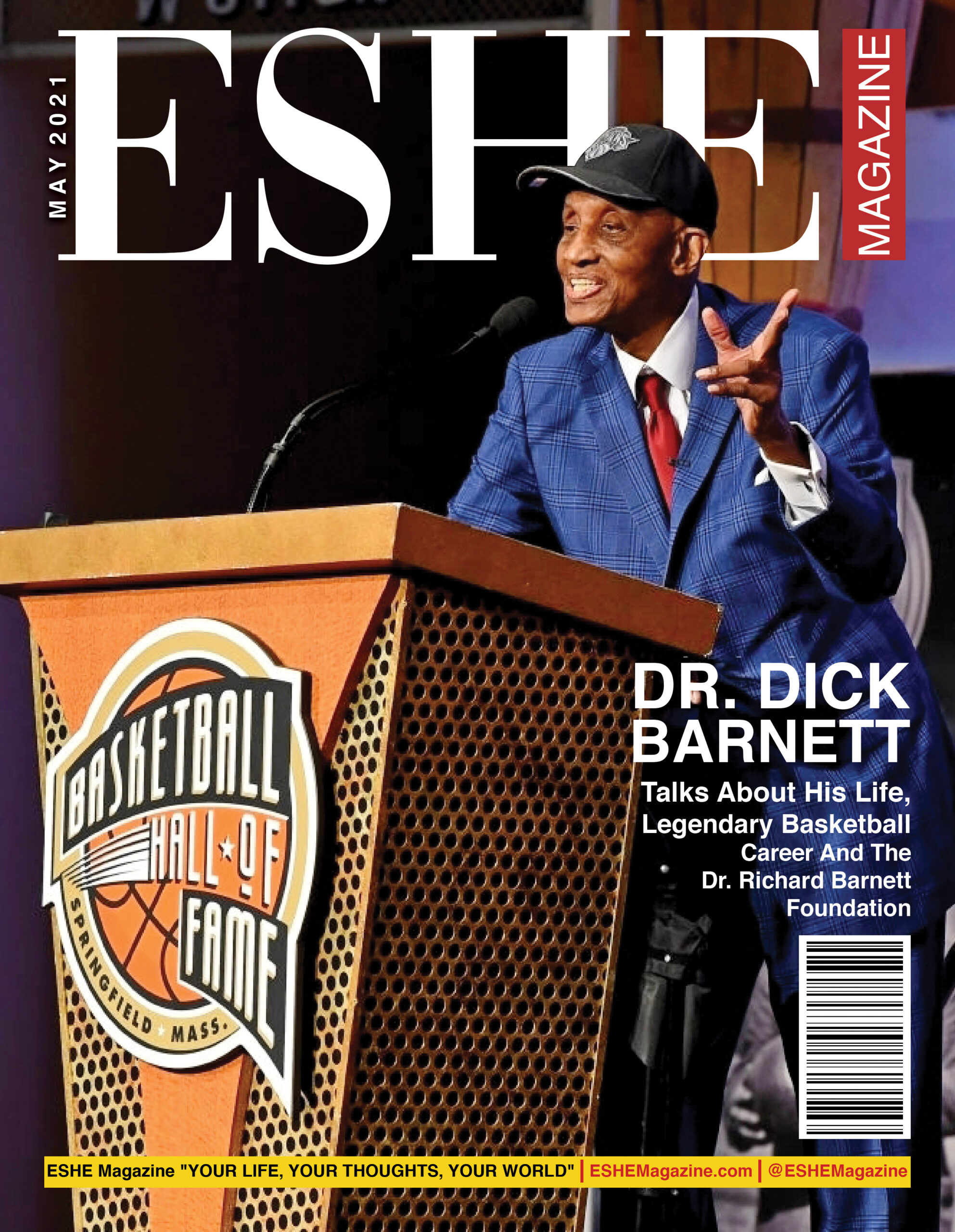 Dr. Dick Barnett | Talks About Legendary Basketball Career And The Dr. Richard Barnett Foundation