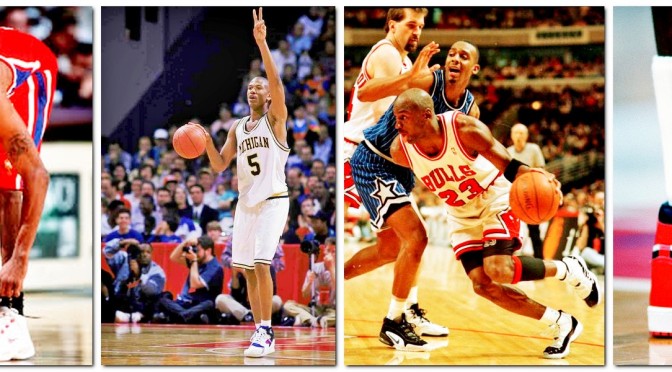 20 Most Iconic Basketball Shoes Of All Time