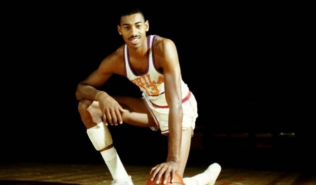 Wilt Scores Big Again