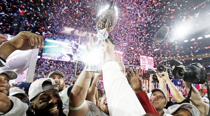 The Patriots Win Super Bowl XLIX