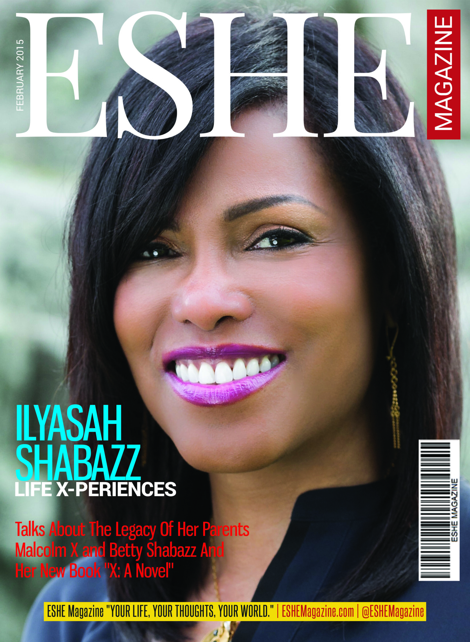 Ilyasah Shabazz: Life X-Periences