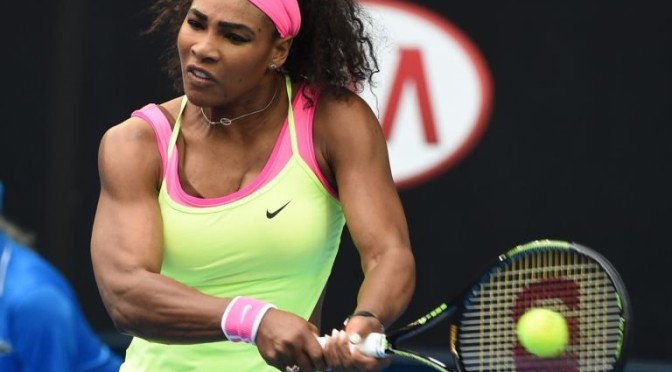 Serena Williams Wins; AGAIN