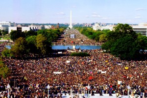 Million Man March |October 16, 1995 Washington, D.C.