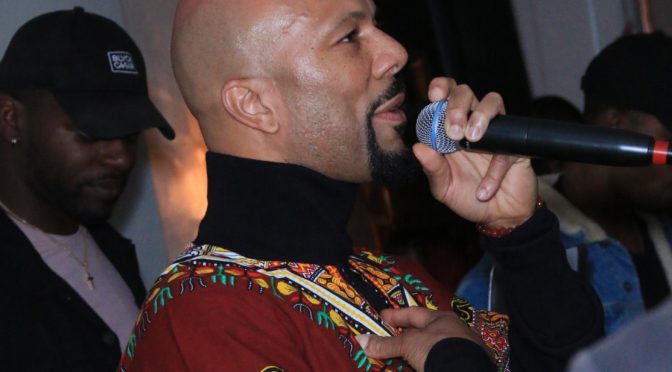 Oscar & Grammy Winner Common Hosts The African Get Down