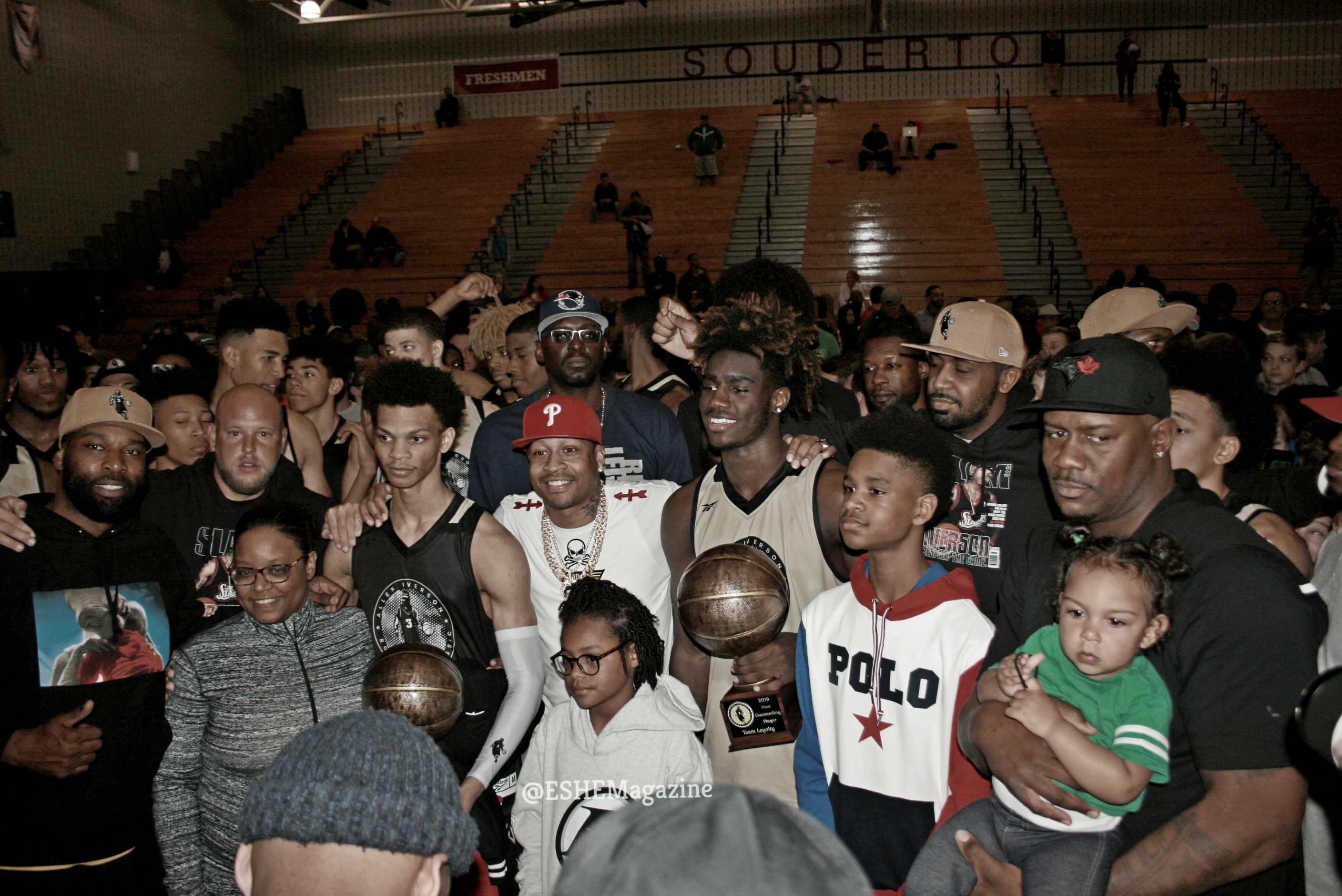 The 2019 Allen Iverson Roundball Classic | History Presenting The Future