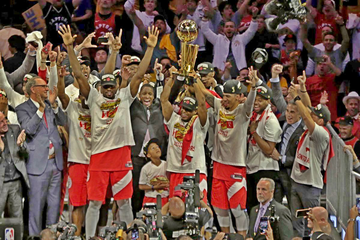 Toronto Raptors Win Their First Championship in Franchise History