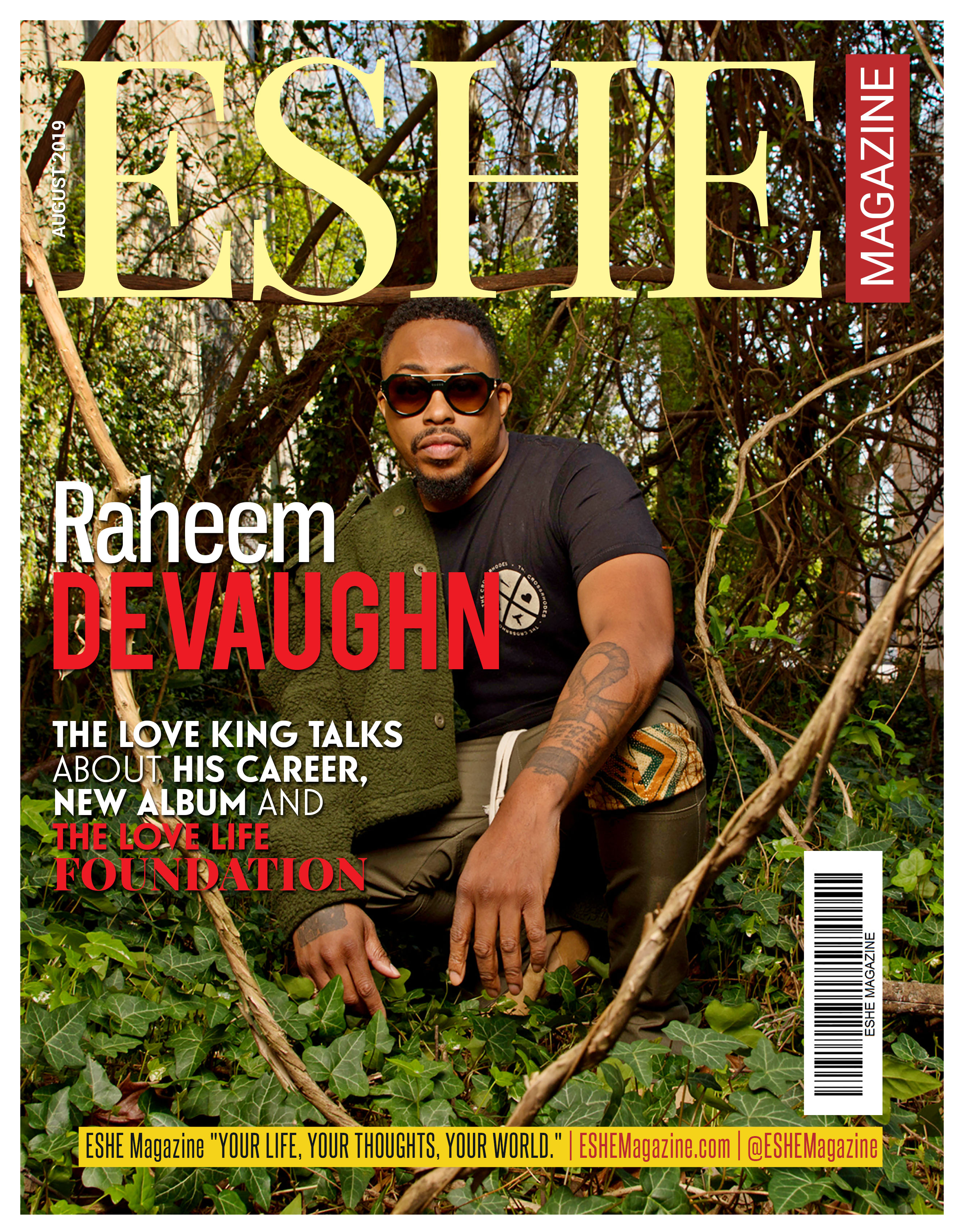 Raheem DeVaughn | Talks About His Career, New Album And The Love Life Foundation
