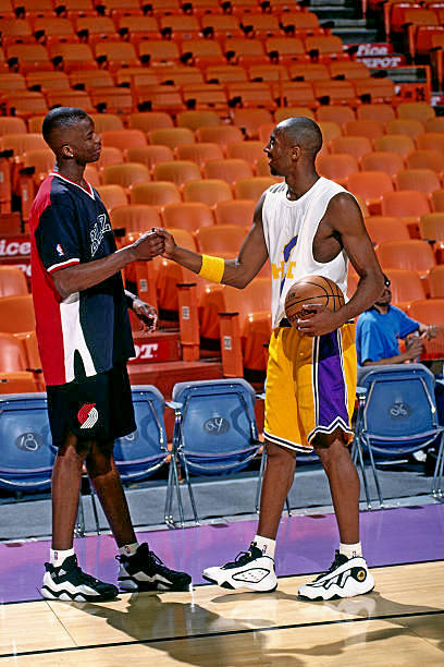 Rookies Kobe Bryant And Jermaine O’Neal Talk About Their Transition To The NBA Straight Out Of High School