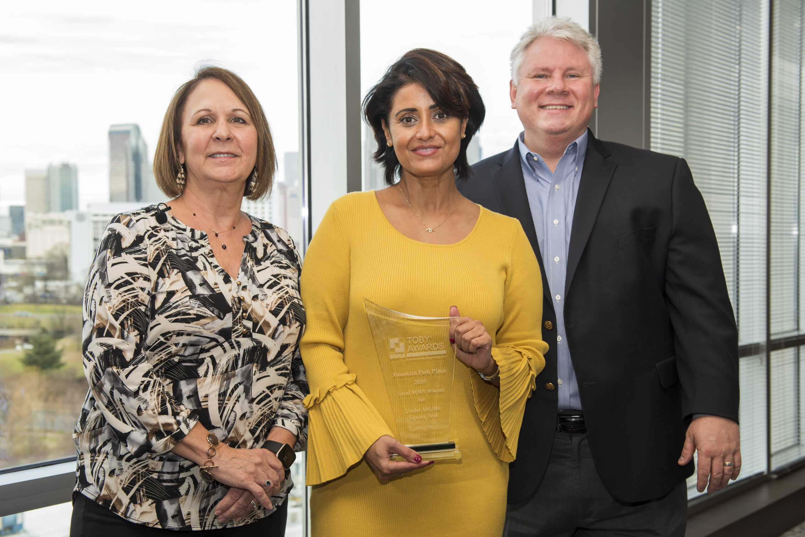 Collett’s Amani Abdul Wins the Prestigious 2020 Local TOBY® Award for Fountain Park Place