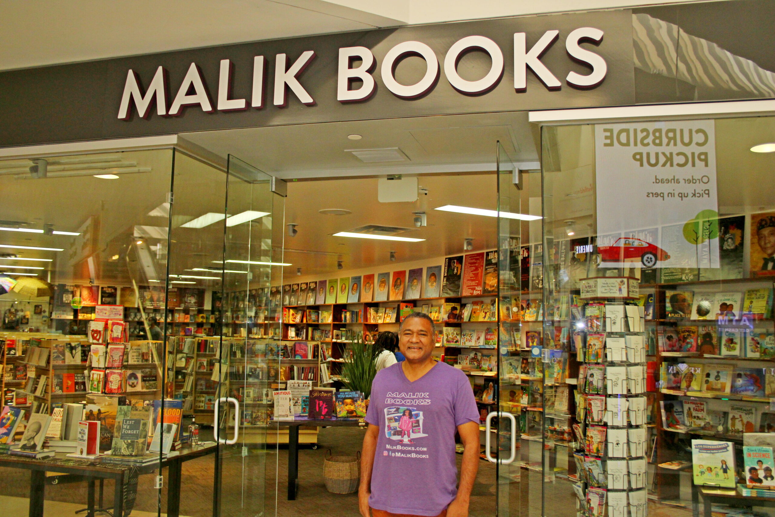 A Conversation With Malik Muhammad, Founder And Owner Of Malik Books