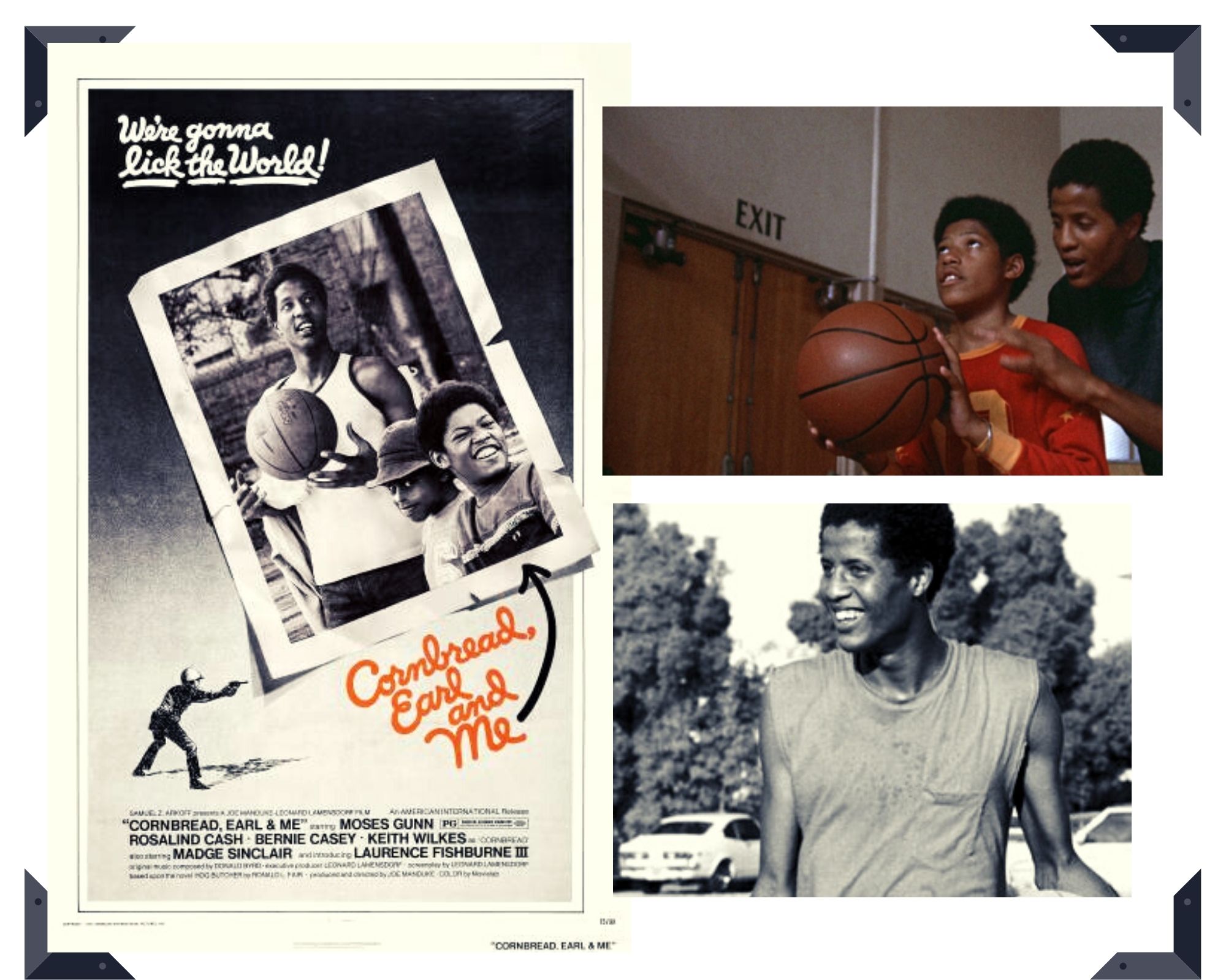Basketball Legend And Hall Of Famer Jamaal Wilkes Talks About He Was Chosen For The Legendary Film “Cornbread, Earl And Me”