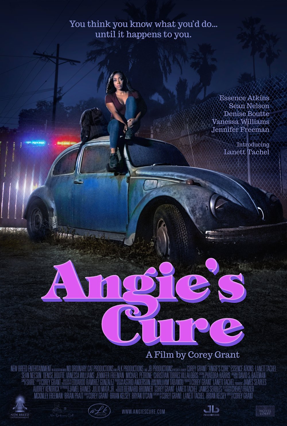 New Film Angie’s Cure Screened At The Director’s Guild Of America
