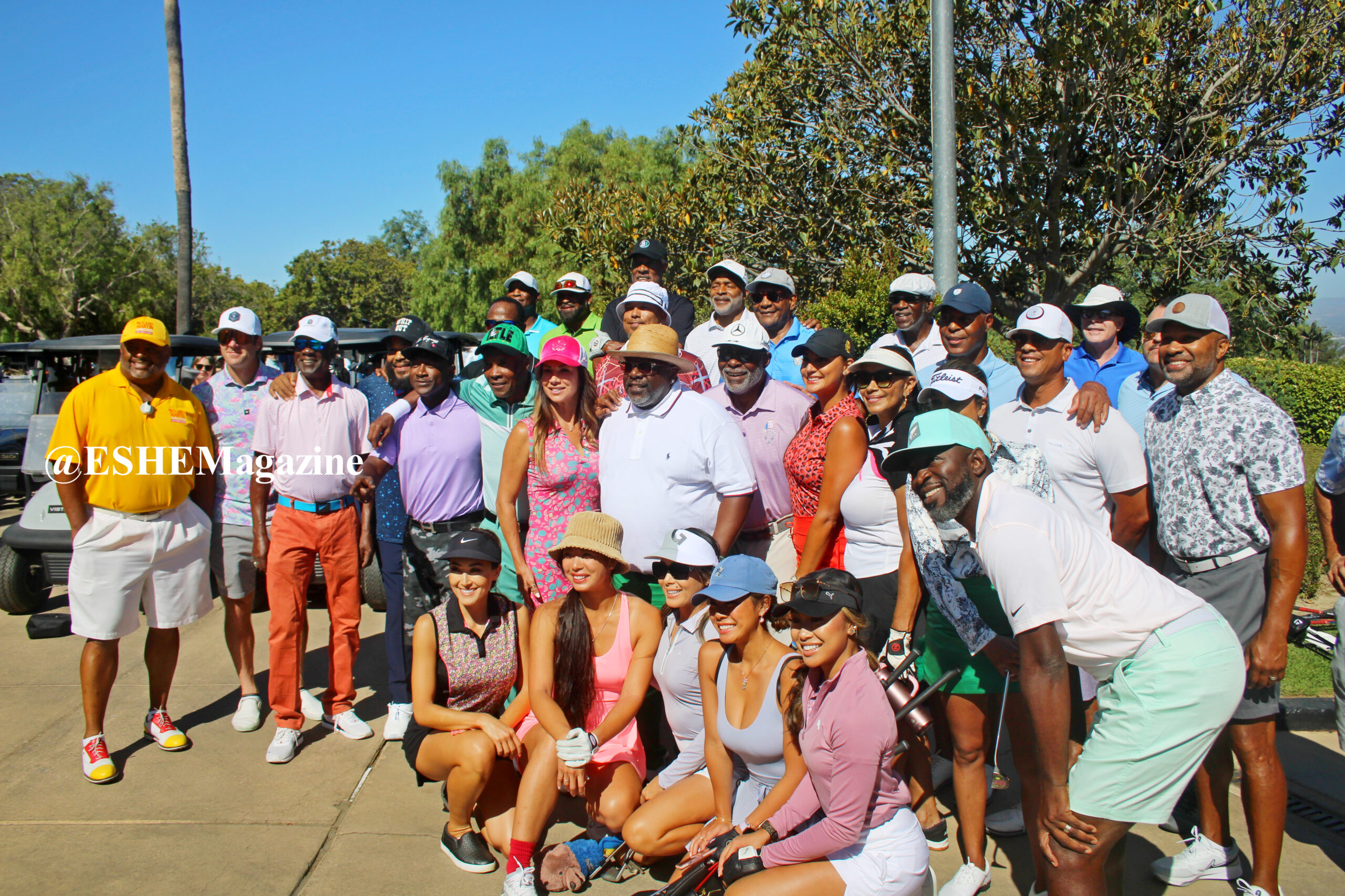 Cedric The Entertainer Hosts His 9th Annual Celebrity Golf Classic