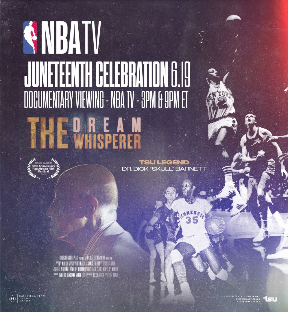 The Dream Whisperer Documentary Premieres On Juneteenth On NBA TV