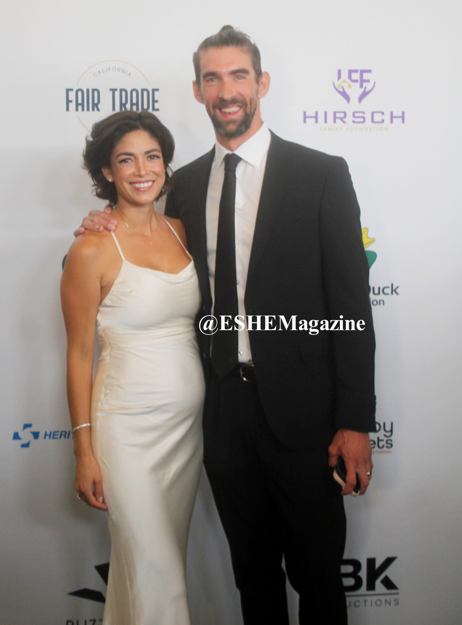 Michael Phelps Drew Brees, Allyson Felix, John McEnroe and Dan Fleyshman Honored At The 23rd Annual Harold & Carole Pump Foundation Gala