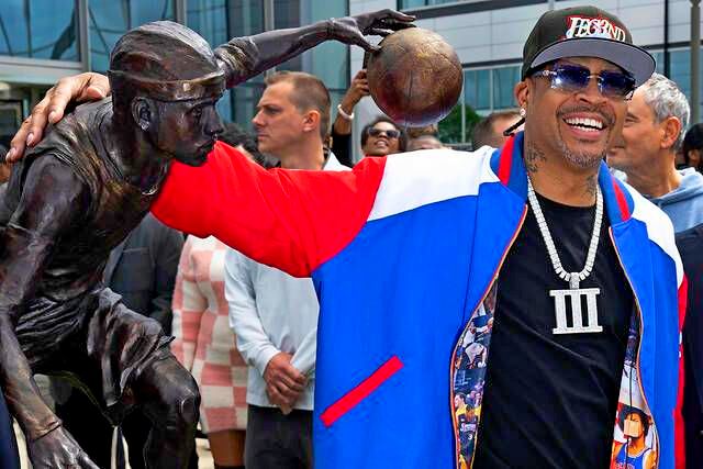 Allen Iverson Forever Immortalized In Philadelphia With Statue