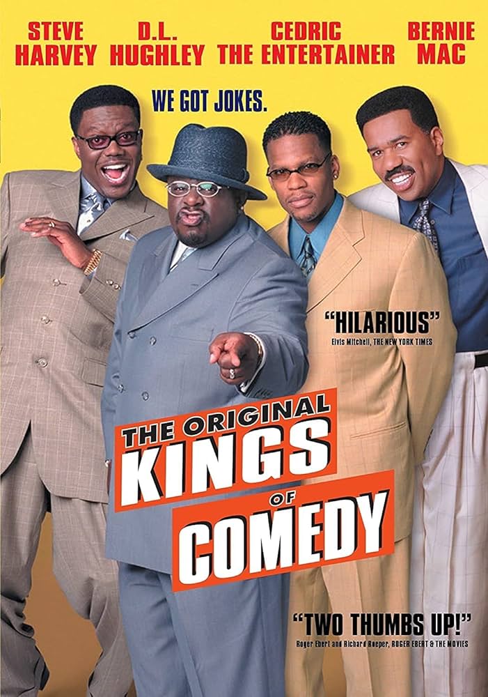 Cedric The Entertainer Talks About The Kings Of Comedy Tour