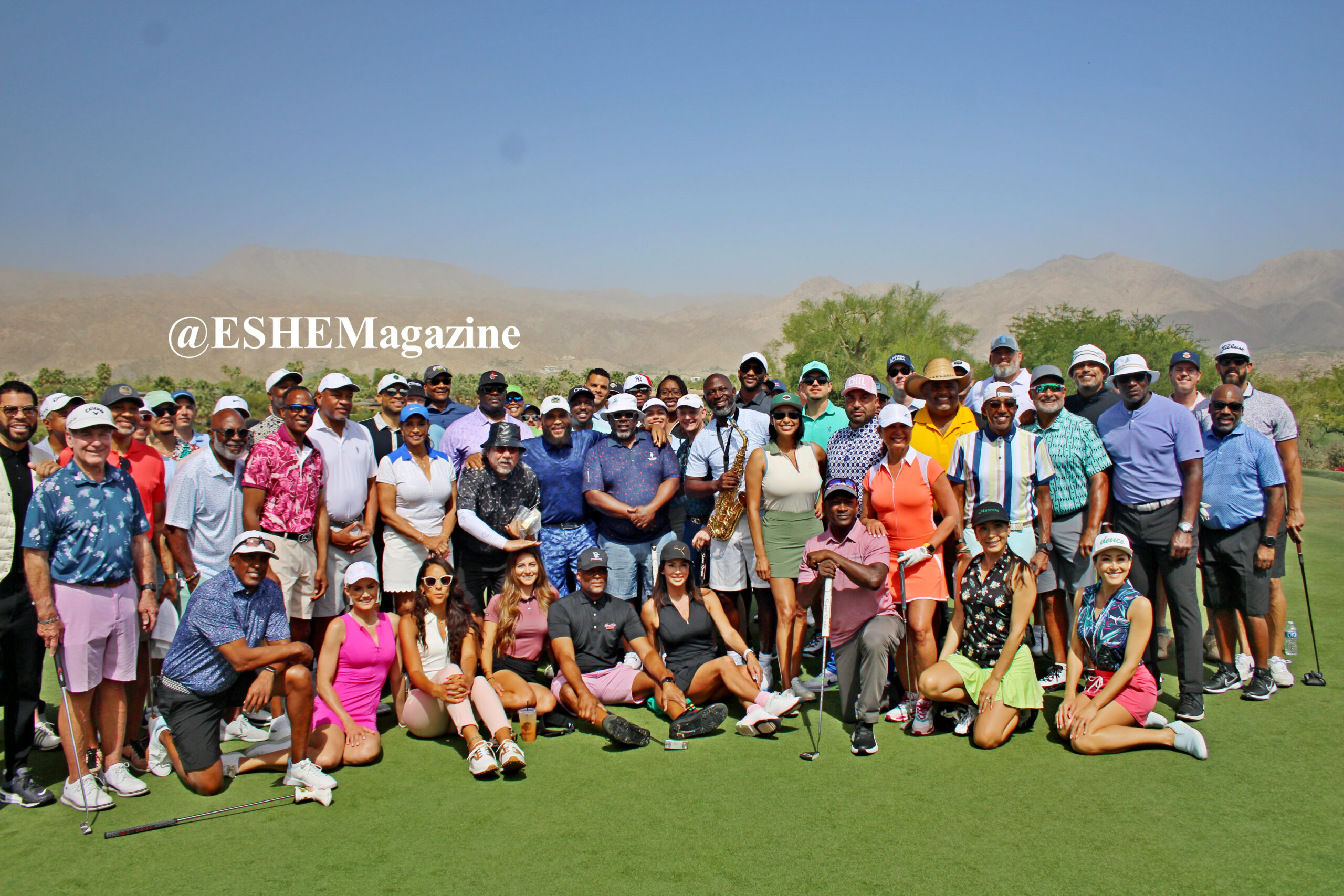 6th Annual Anthony Anderson Celebrity Golf Classic Presented By Lexus