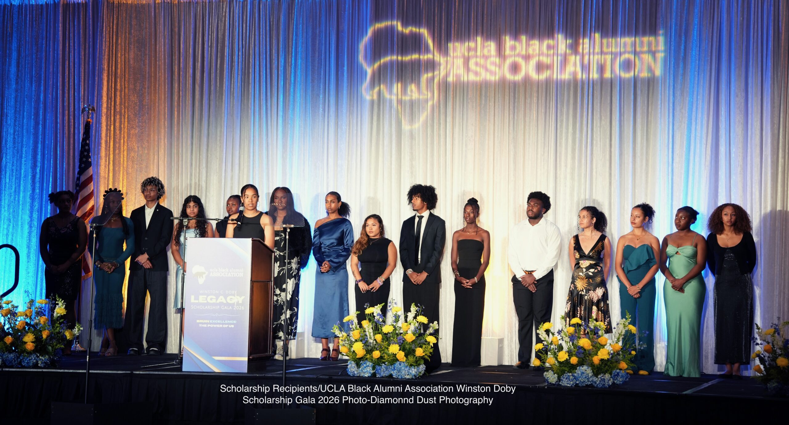 Winston C.Doby Scholarship Recipients